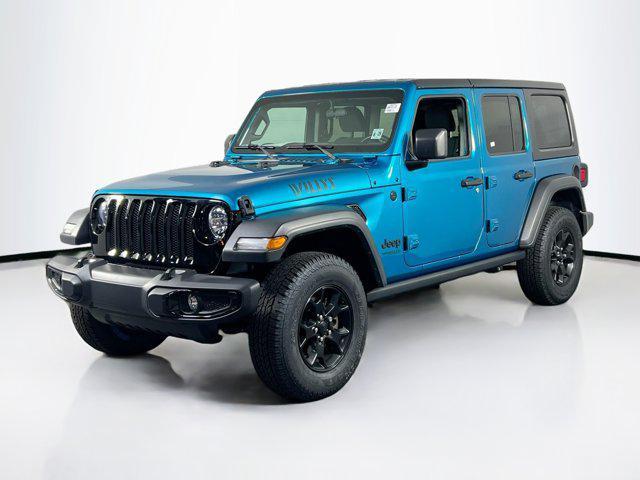 used 2020 Jeep Wrangler Unlimited car, priced at $32,017