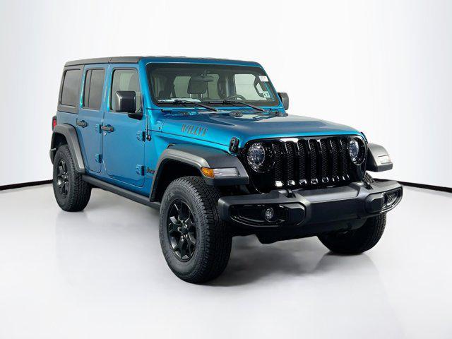 used 2020 Jeep Wrangler Unlimited car, priced at $31,857