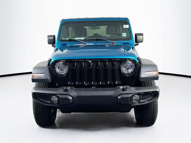 used 2020 Jeep Wrangler Unlimited car, priced at $31,857