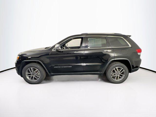 used 2021 Jeep Grand Cherokee car, priced at $27,207