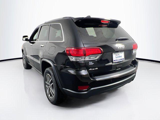 used 2021 Jeep Grand Cherokee car, priced at $27,207