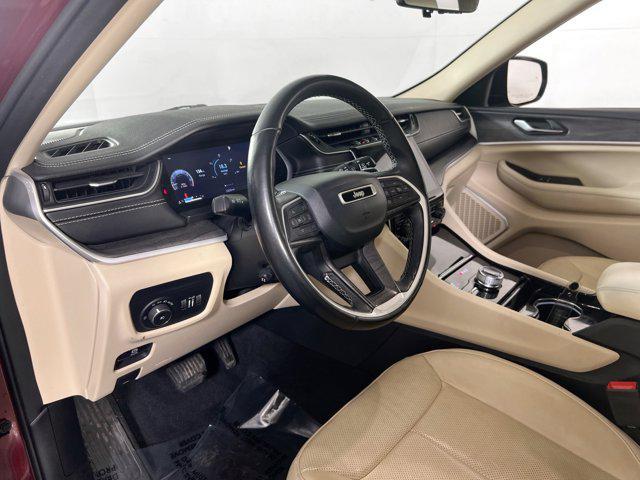 used 2021 Jeep Grand Cherokee L car, priced at $32,995