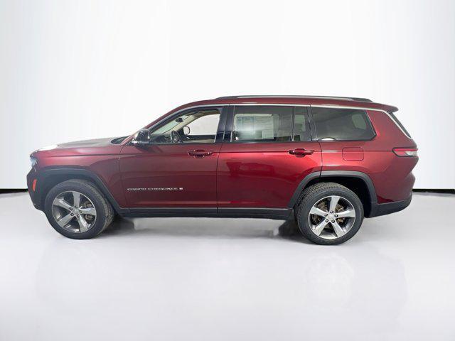 used 2021 Jeep Grand Cherokee L car, priced at $32,995