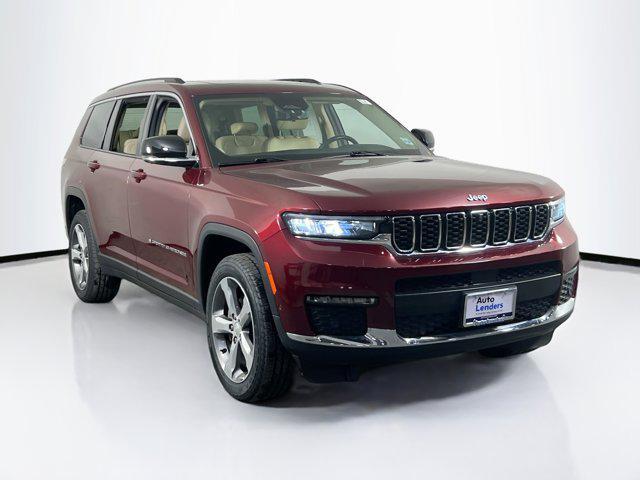 used 2021 Jeep Grand Cherokee L car, priced at $32,995