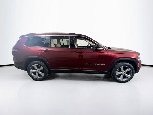 used 2021 Jeep Grand Cherokee L car, priced at $32,995