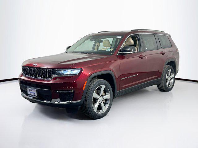 used 2021 Jeep Grand Cherokee L car, priced at $32,995