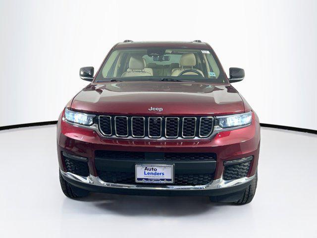 used 2021 Jeep Grand Cherokee L car, priced at $32,995