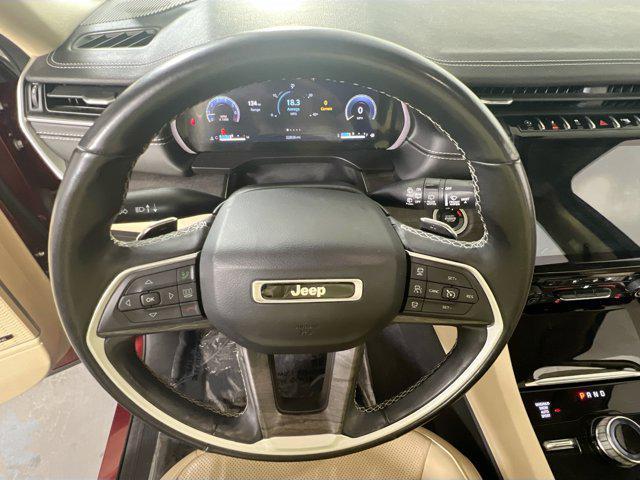 used 2021 Jeep Grand Cherokee L car, priced at $32,995