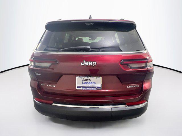 used 2021 Jeep Grand Cherokee L car, priced at $32,995