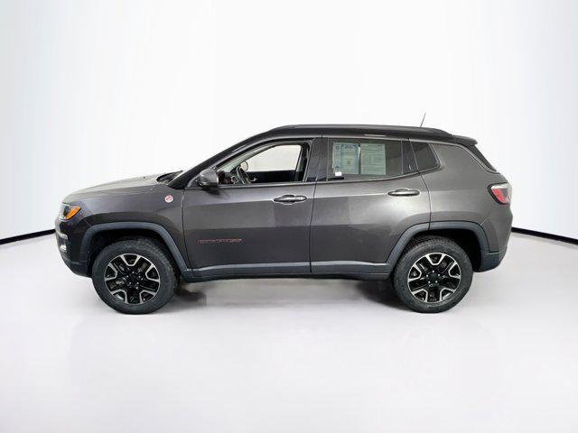 used 2021 Jeep Compass car, priced at $22,900