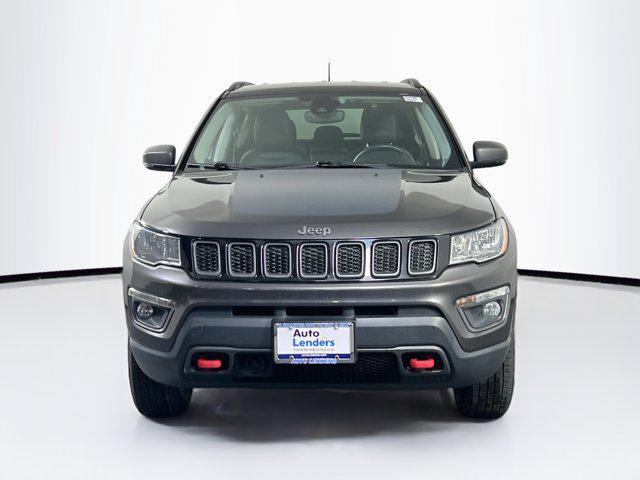 used 2021 Jeep Compass car, priced at $22,900