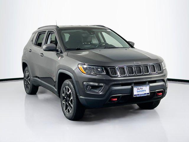 used 2021 Jeep Compass car, priced at $22,900