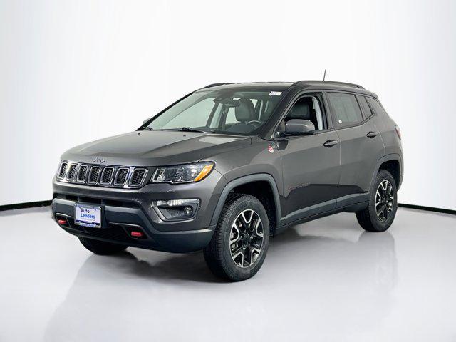 used 2021 Jeep Compass car, priced at $22,900