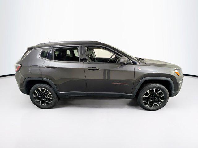 used 2021 Jeep Compass car, priced at $22,900