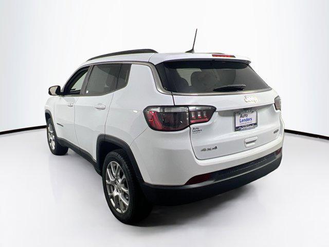 used 2022 Jeep Compass car, priced at $23,766