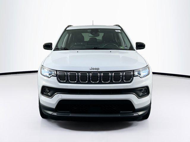 used 2022 Jeep Compass car, priced at $23,766