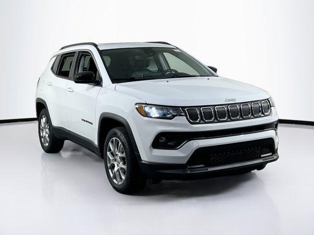 used 2022 Jeep Compass car, priced at $23,766