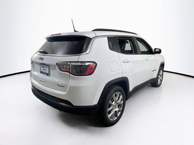 used 2022 Jeep Compass car, priced at $23,766