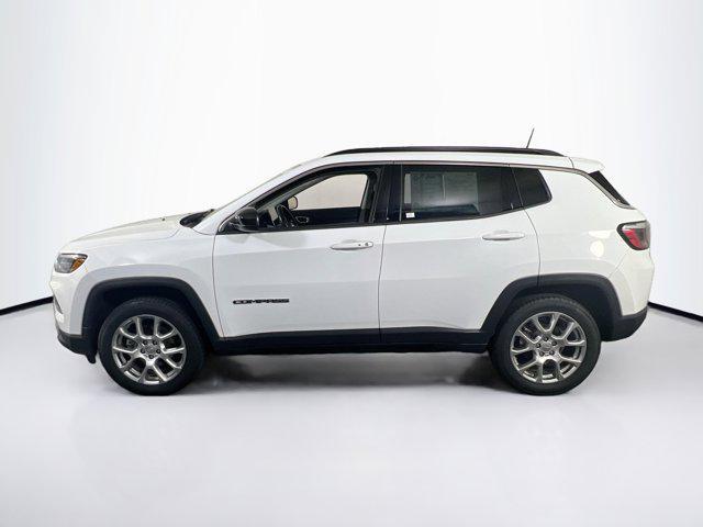 used 2022 Jeep Compass car, priced at $23,766