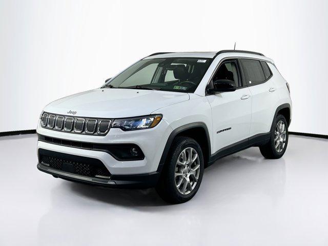 used 2022 Jeep Compass car, priced at $23,766