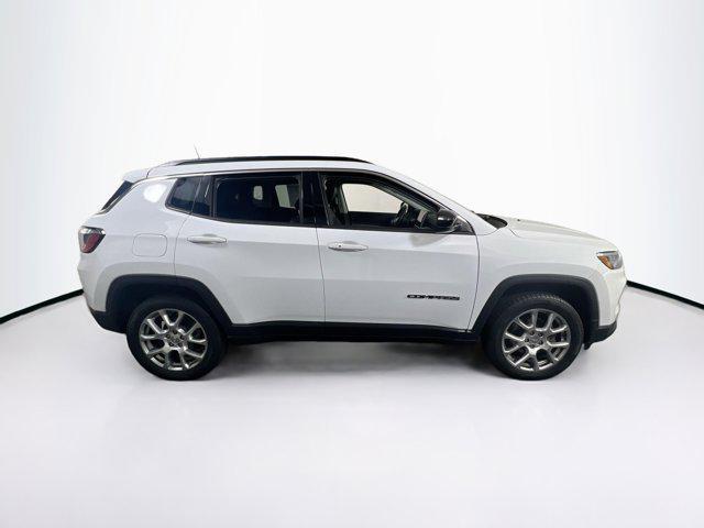 used 2022 Jeep Compass car, priced at $23,766