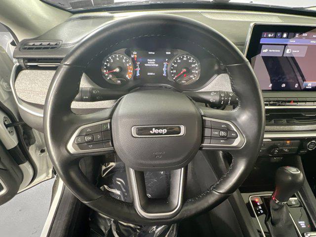 used 2022 Jeep Compass car, priced at $23,766