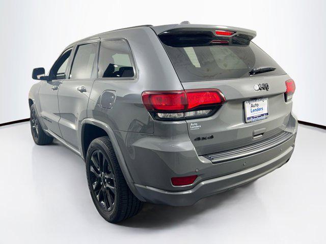 used 2021 Jeep Grand Cherokee car, priced at $28,413