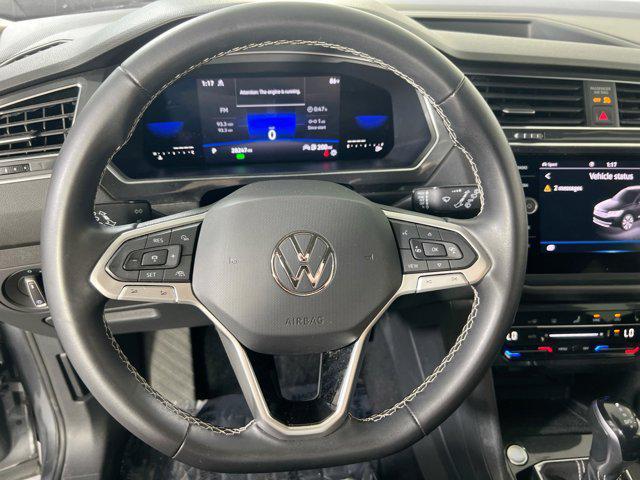 used 2022 Volkswagen Tiguan car, priced at $24,182