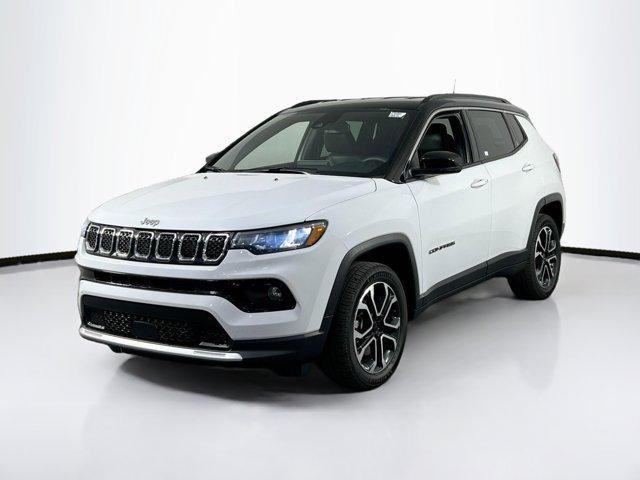 used 2023 Jeep Compass car, priced at $24,815