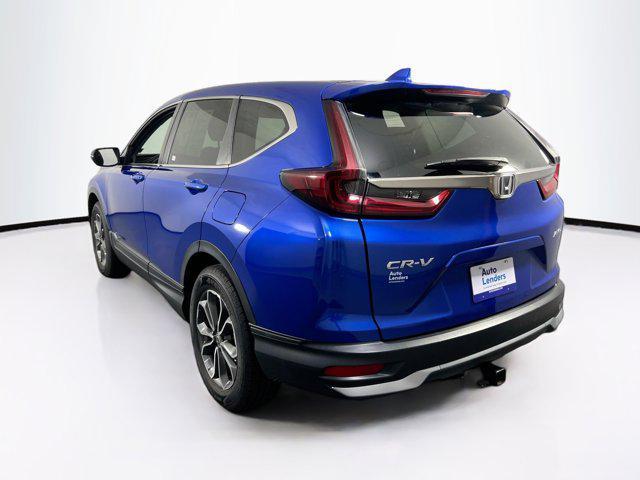 used 2021 Honda CR-V car, priced at $26,528