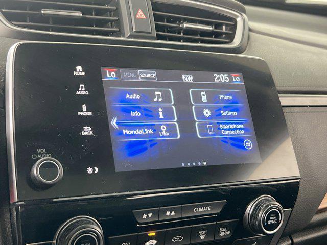 used 2021 Honda CR-V car, priced at $26,528