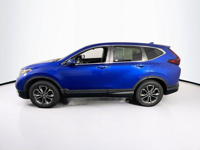 used 2021 Honda CR-V car, priced at $26,528
