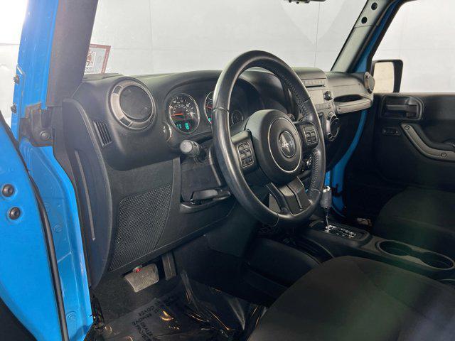 used 2018 Jeep Wrangler JK Unlimited car, priced at $24,495