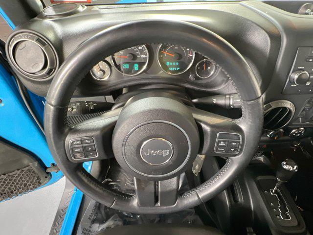 used 2018 Jeep Wrangler JK Unlimited car, priced at $24,495