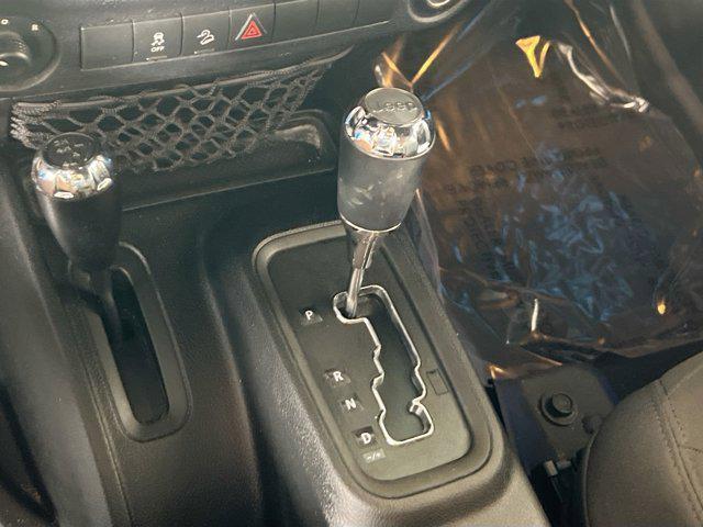 used 2018 Jeep Wrangler JK Unlimited car, priced at $24,495