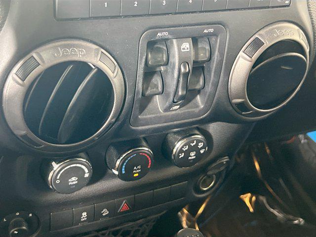 used 2018 Jeep Wrangler JK Unlimited car, priced at $24,495