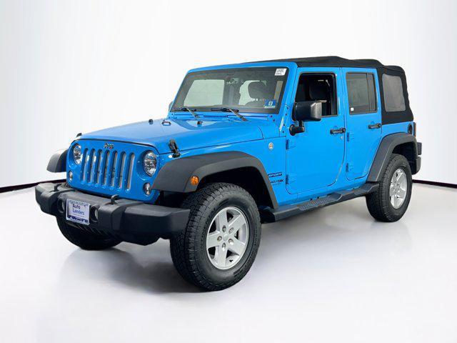 used 2018 Jeep Wrangler JK Unlimited car, priced at $24,495