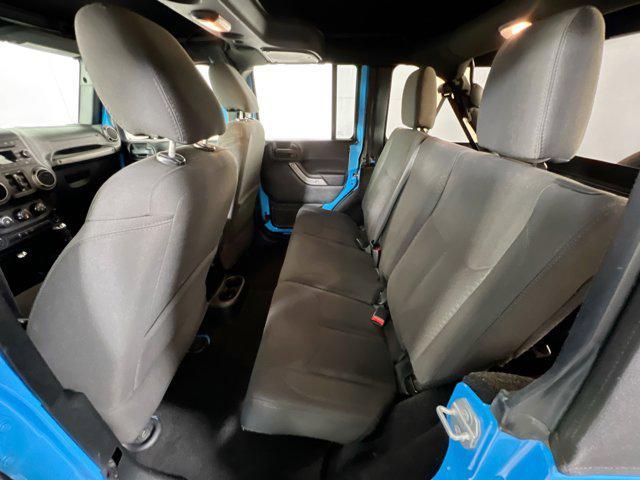 used 2018 Jeep Wrangler JK Unlimited car, priced at $24,495