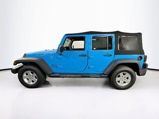 used 2018 Jeep Wrangler JK Unlimited car, priced at $24,495