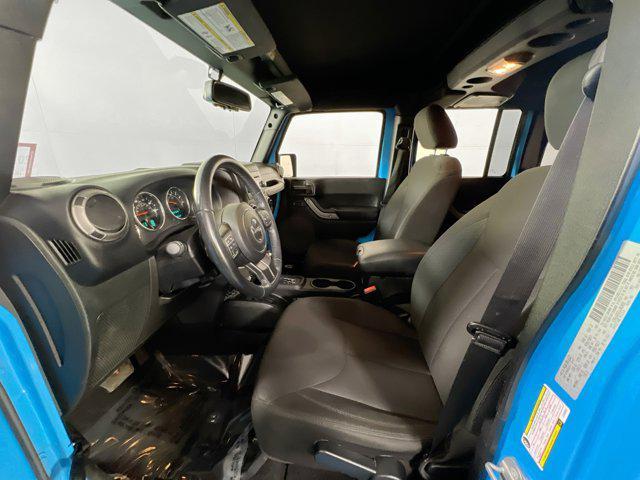 used 2018 Jeep Wrangler JK Unlimited car, priced at $24,495