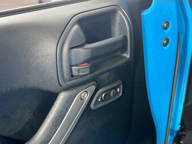 used 2018 Jeep Wrangler JK Unlimited car, priced at $24,495