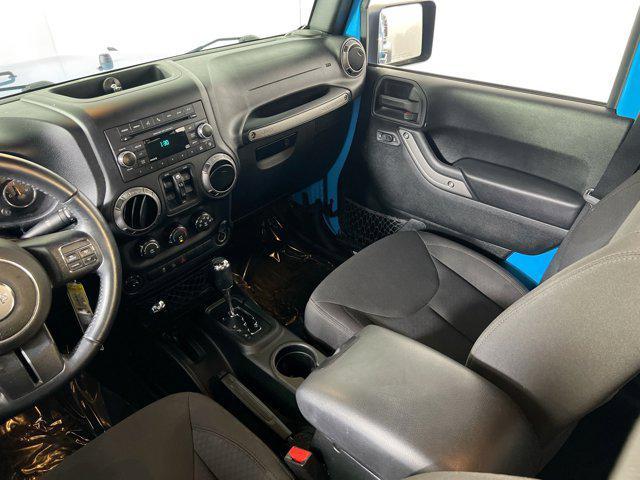 used 2018 Jeep Wrangler JK Unlimited car, priced at $24,495