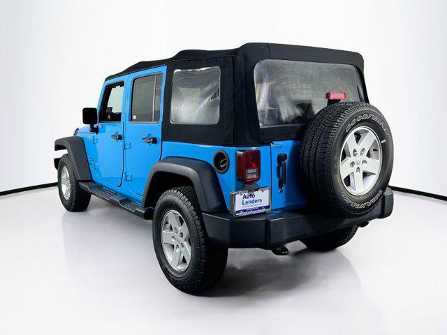 used 2018 Jeep Wrangler JK Unlimited car, priced at $24,495