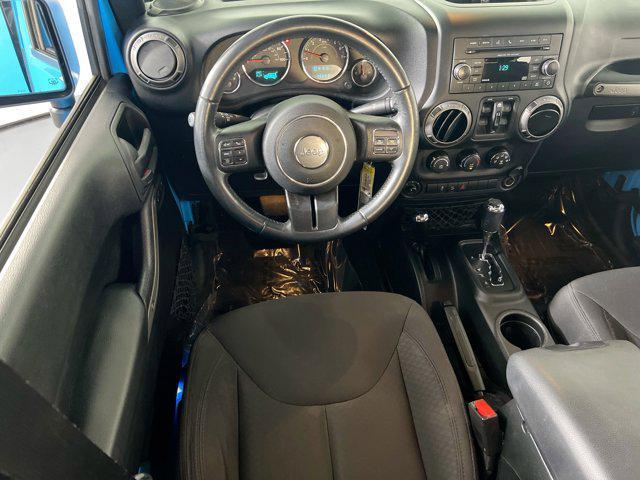 used 2018 Jeep Wrangler JK Unlimited car, priced at $24,495