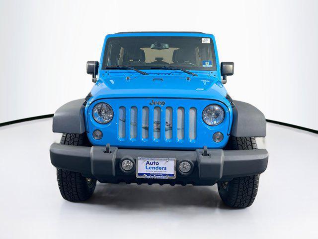 used 2018 Jeep Wrangler JK Unlimited car, priced at $24,495