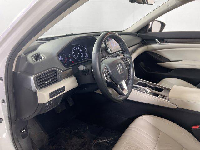 used 2021 Honda Accord car, priced at $29,098