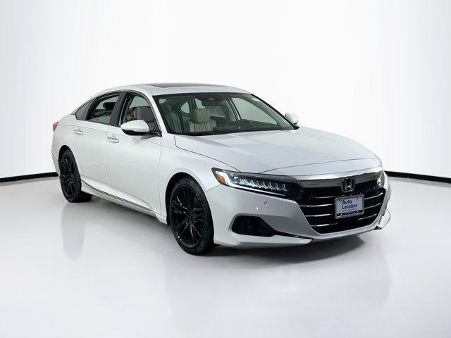 used 2021 Honda Accord car, priced at $29,098