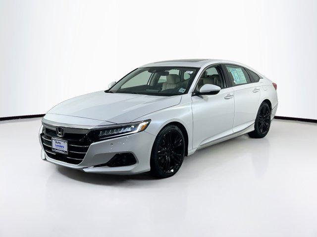 used 2021 Honda Accord car, priced at $29,098