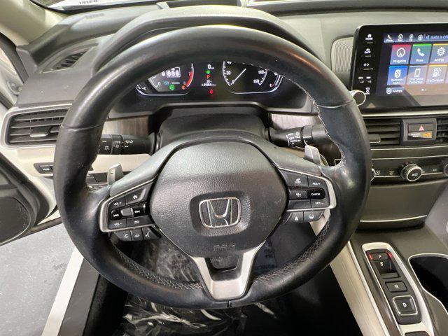 used 2021 Honda Accord car, priced at $29,098