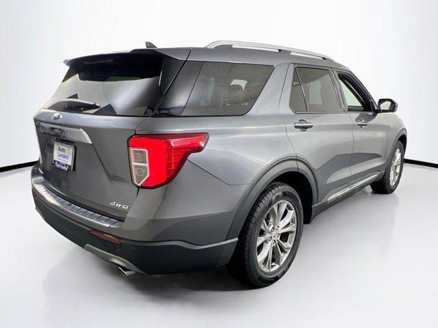 used 2021 Ford Explorer car, priced at $32,679